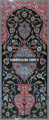Çini Panolar 40x100-3